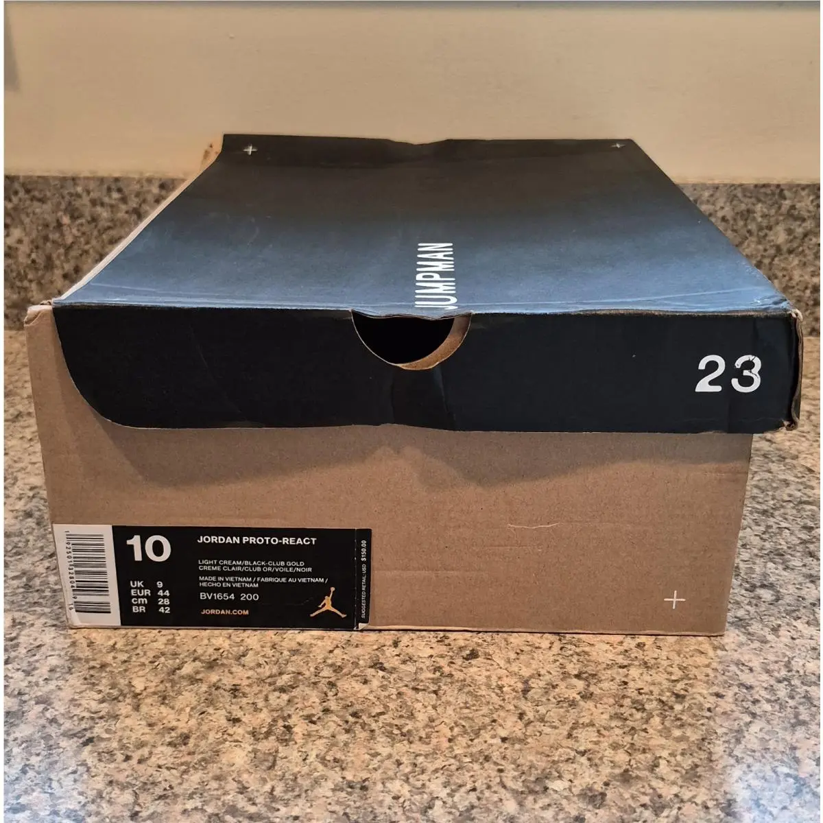 Nike shoes - Jordan Jumpman - Jumpman - BV1654200 - Gold 0