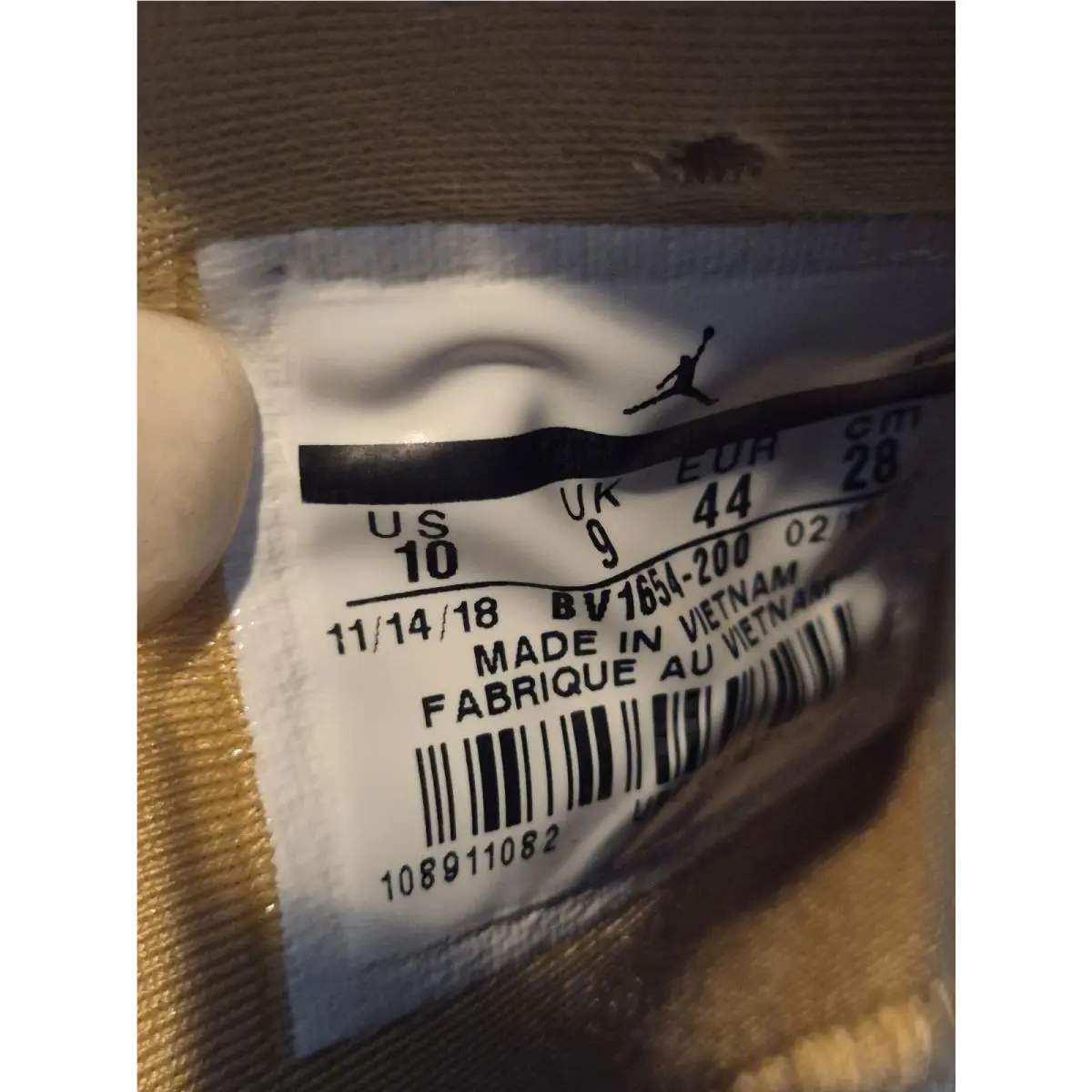 Nike shoes - Jordan Jumpman - Jumpman - BV1654200 - Gold 18