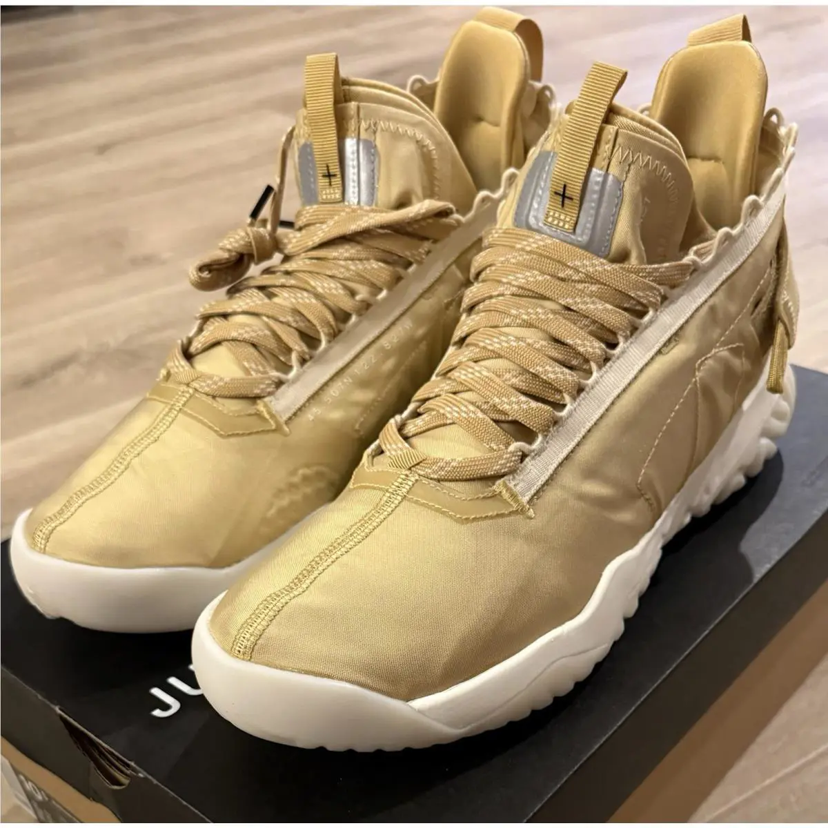 Nike shoes - Jordan Proto React - Proto React - BV1654-200 - Gold 8