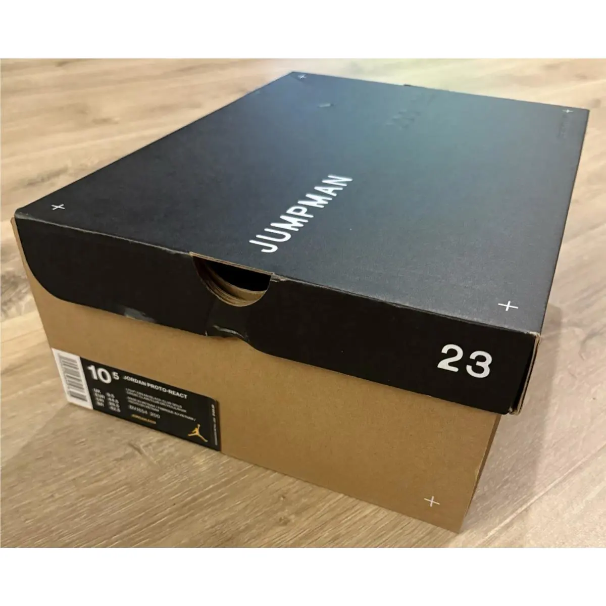 Nike shoes - Jordan Proto React - Proto React - BV1654-200 - Gold 10