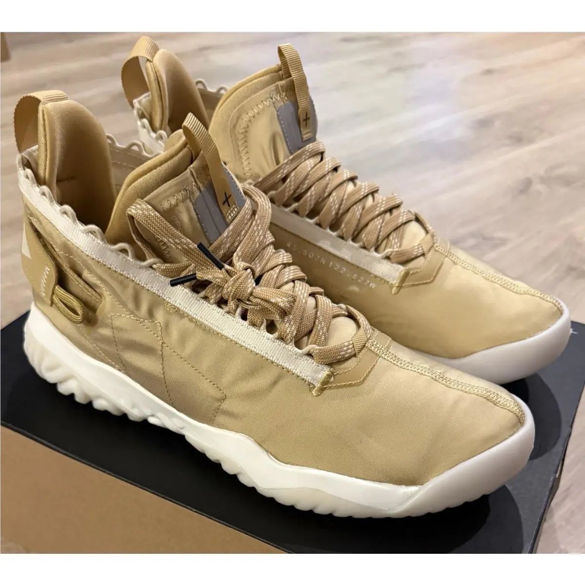Nike shoes - Jordan Proto React - Proto React - BV1654-200 - Gold 2