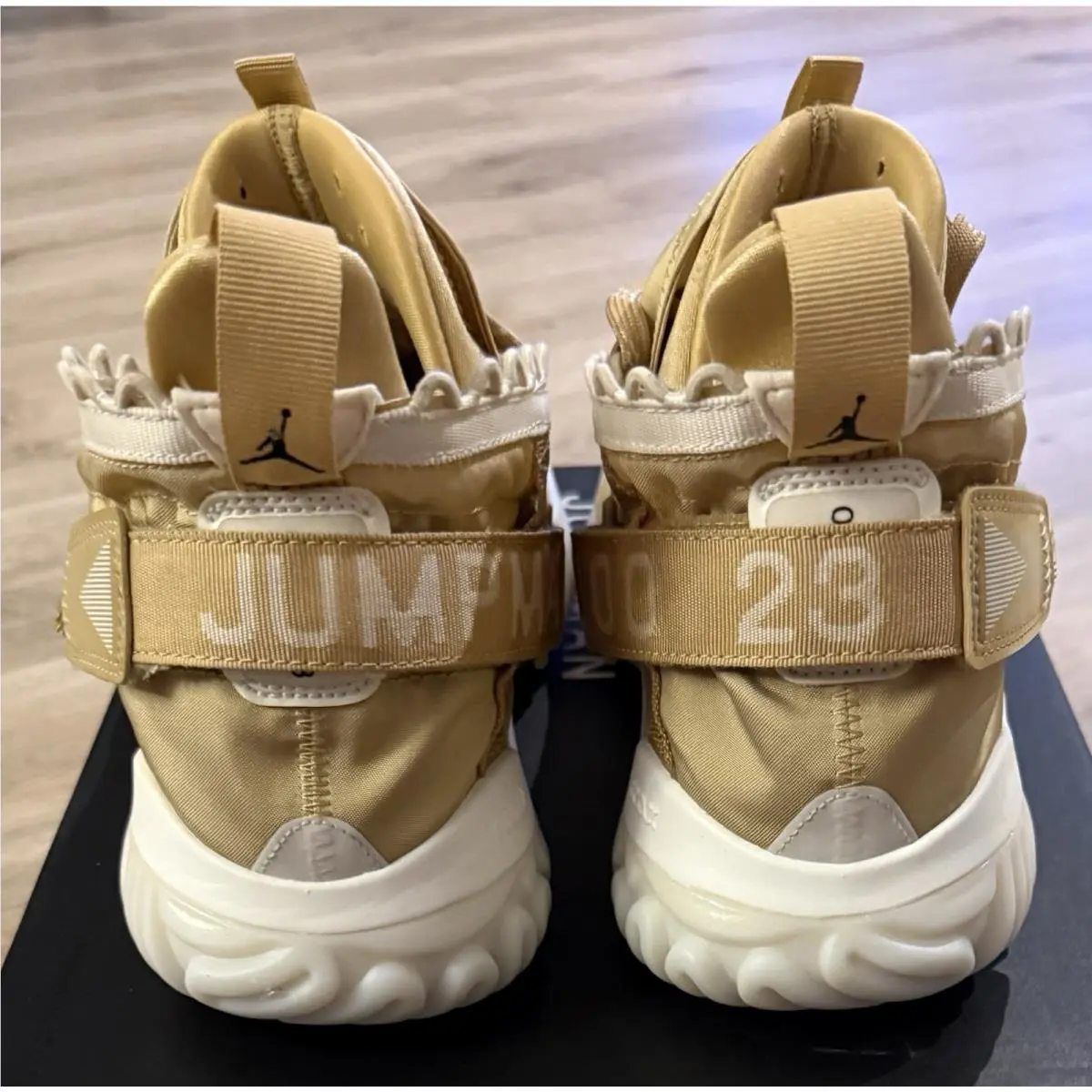 Nike shoes - Jordan Proto React - Proto React - BV1654-200 - Gold 5