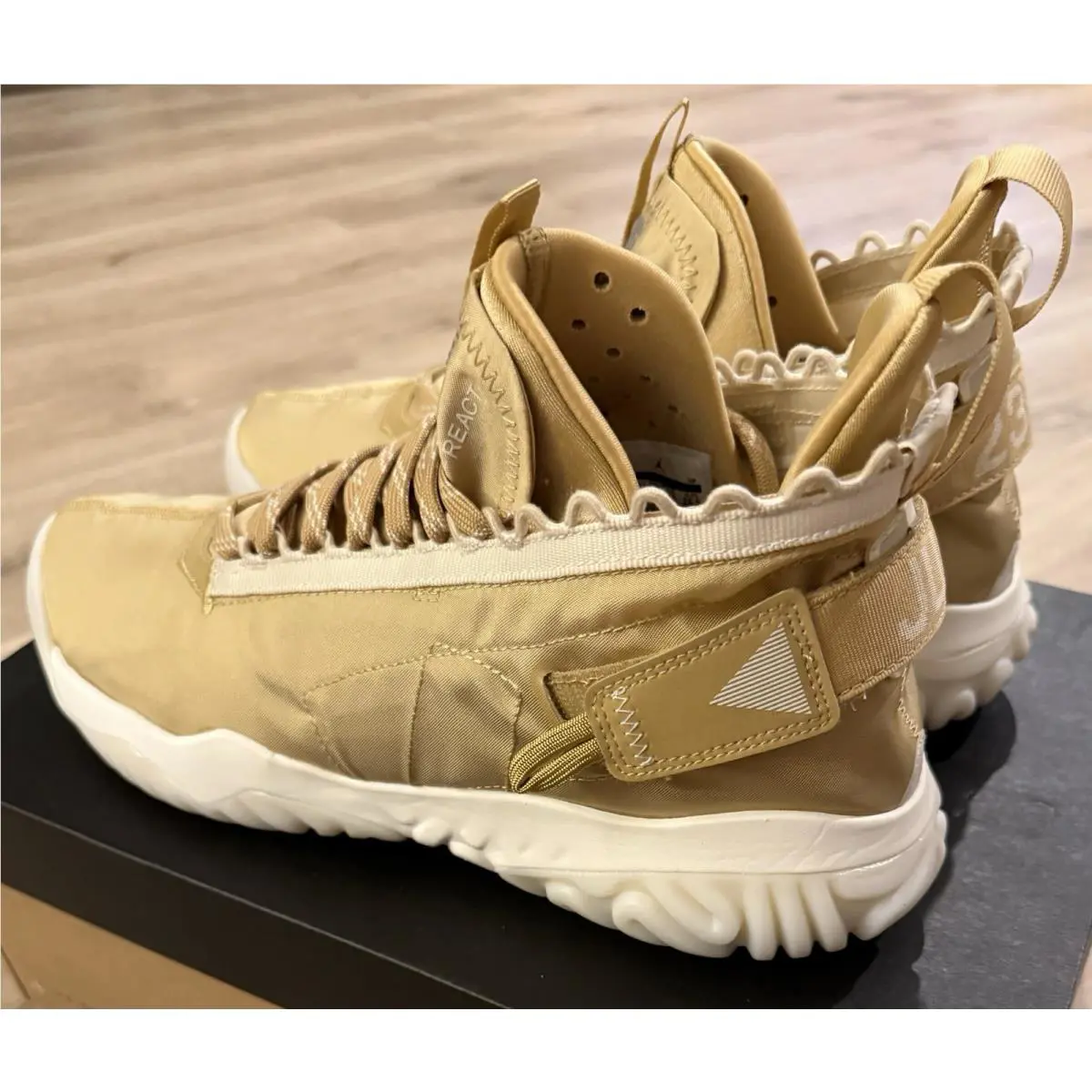 Nike shoes - Jordan Proto React - Proto React - BV1654-200 - Gold 6
