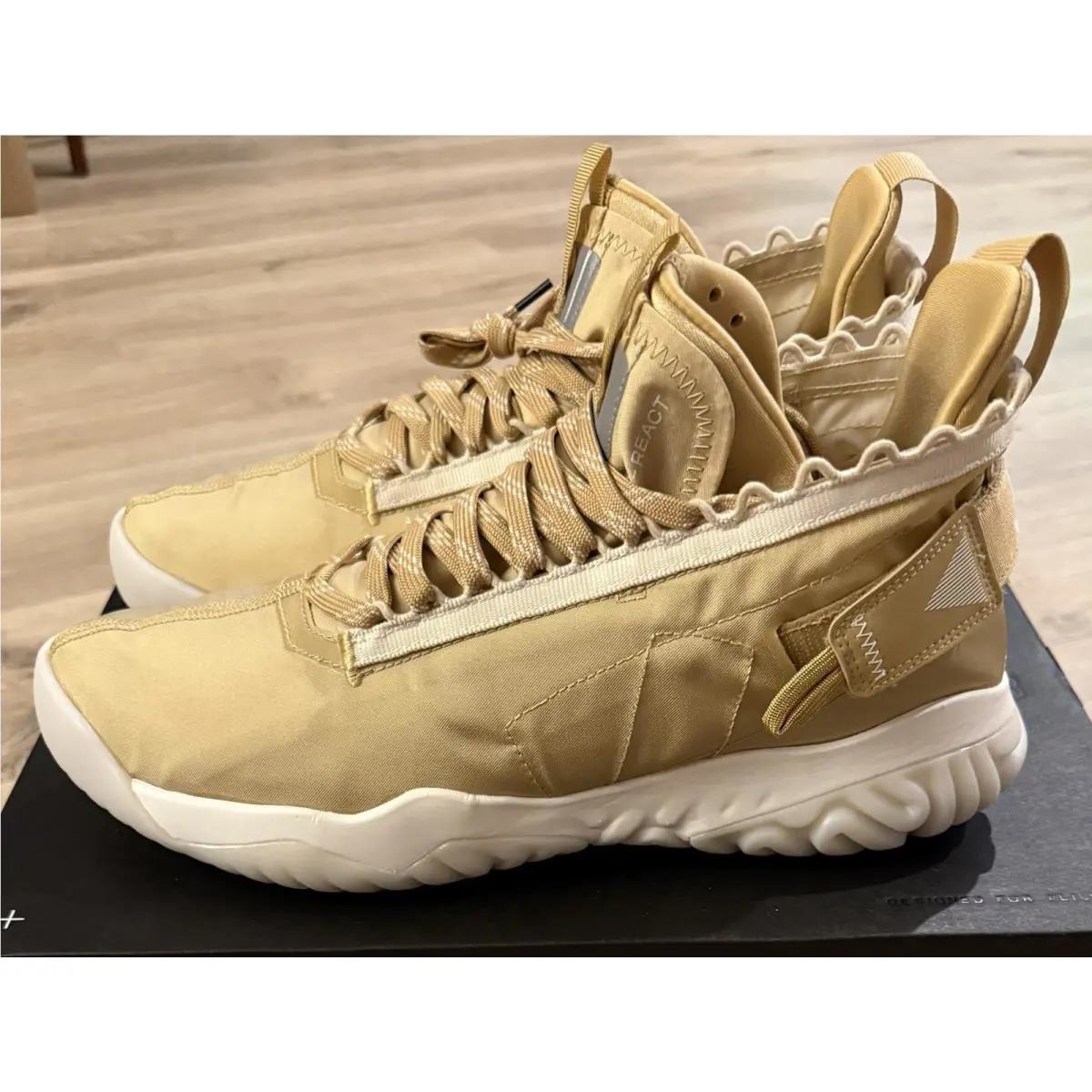 Nike shoes - Jordan Proto React - Proto React - BV1654-200 - Gold 7