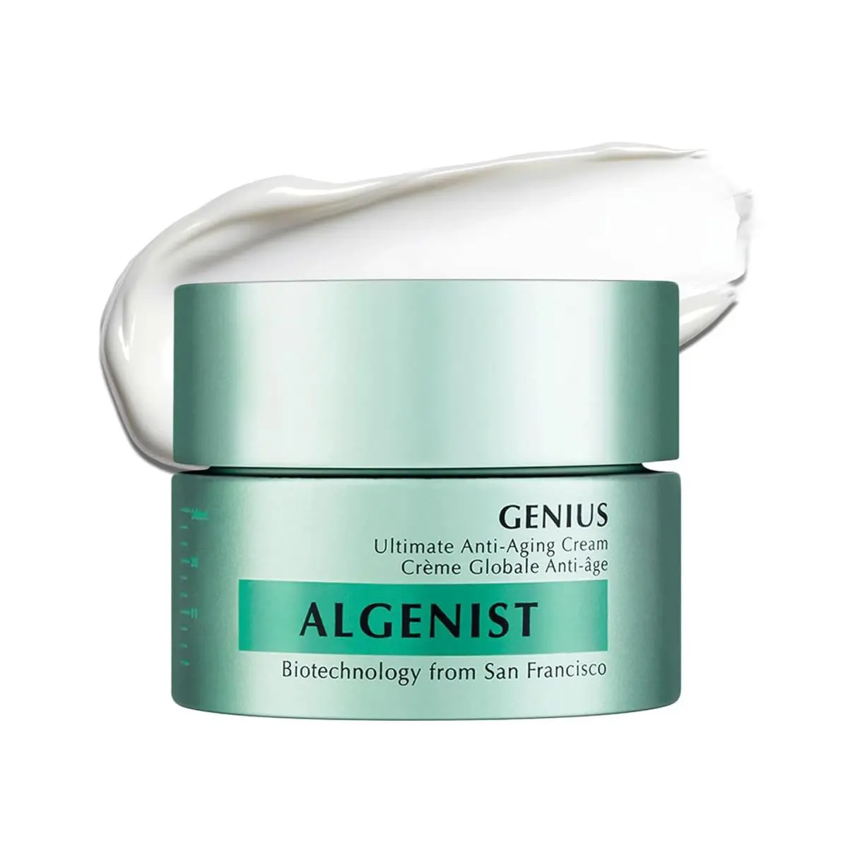 Algenist Genius Ultimate Anti-aging Face Cream - Restoring Collagen Cream to Smo
