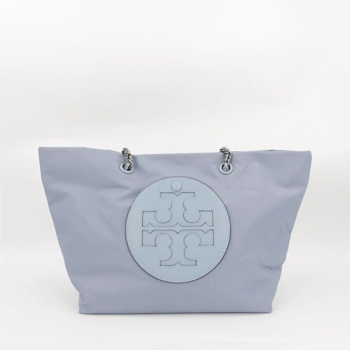 Tory Burch Women`s Ella Chain Tote Bag Blue OS