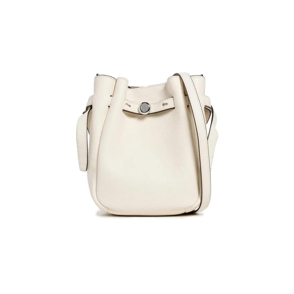 Tory Burch Women`s Romy Small Crossbody Bag Pound Cake Off White One Size