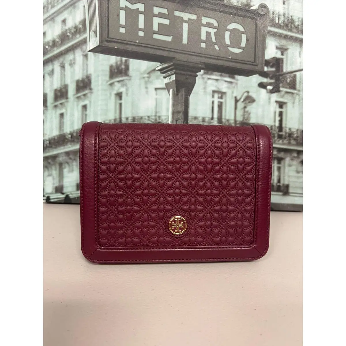 Tory Burch 34801 Women Bryant Quilted Crossbody