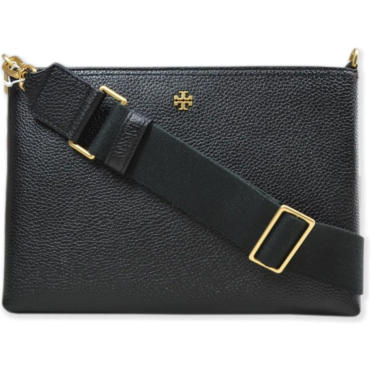 Tory Burch Womens Tory Navy Blue Blake Swingpack Leather Crossbody Bag TB-178
