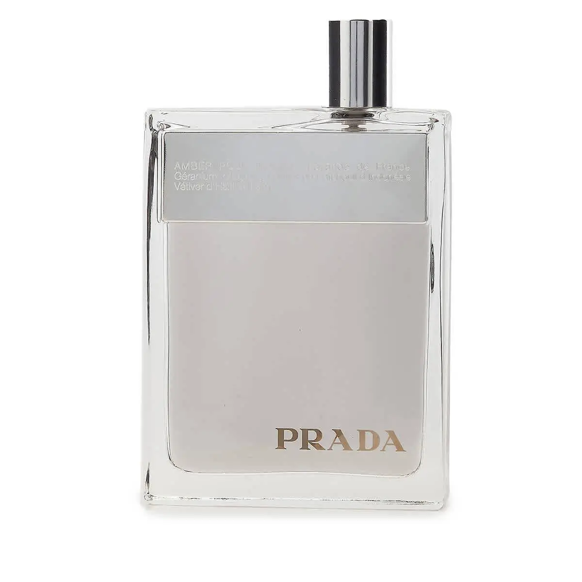 Prada Amber Pour Homme / Prada Edt Spray 3.4 oz m 100ml