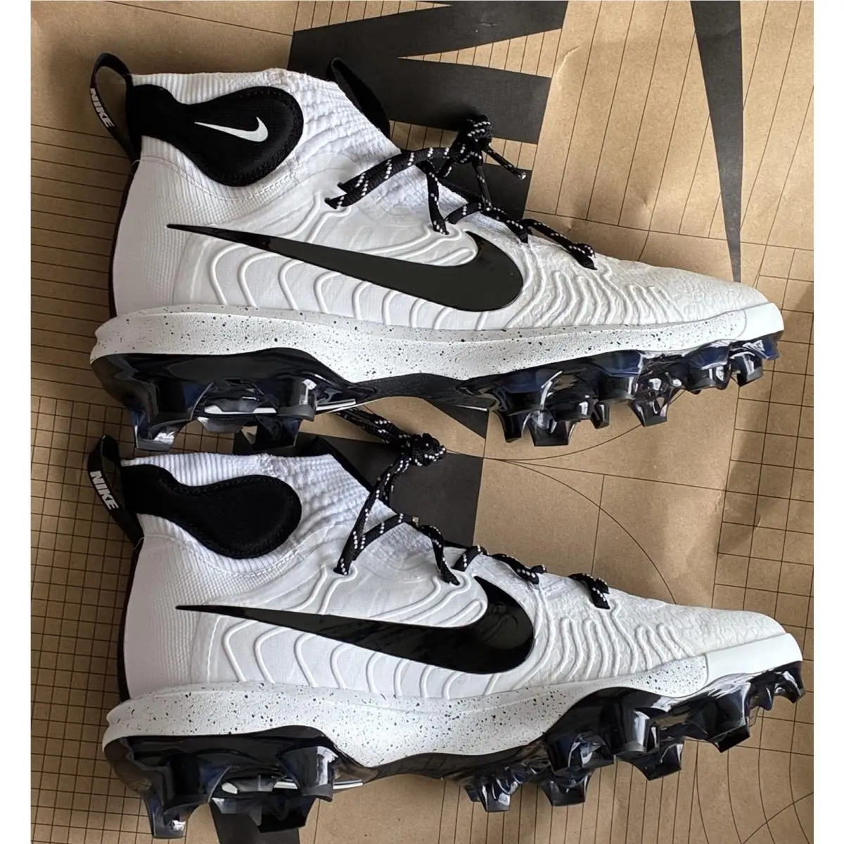 Nike shoes - Nike Alpha Huarache - Alpha Huarache - DJ6519-003 - Gray (UPC: 0197597429243) 0
