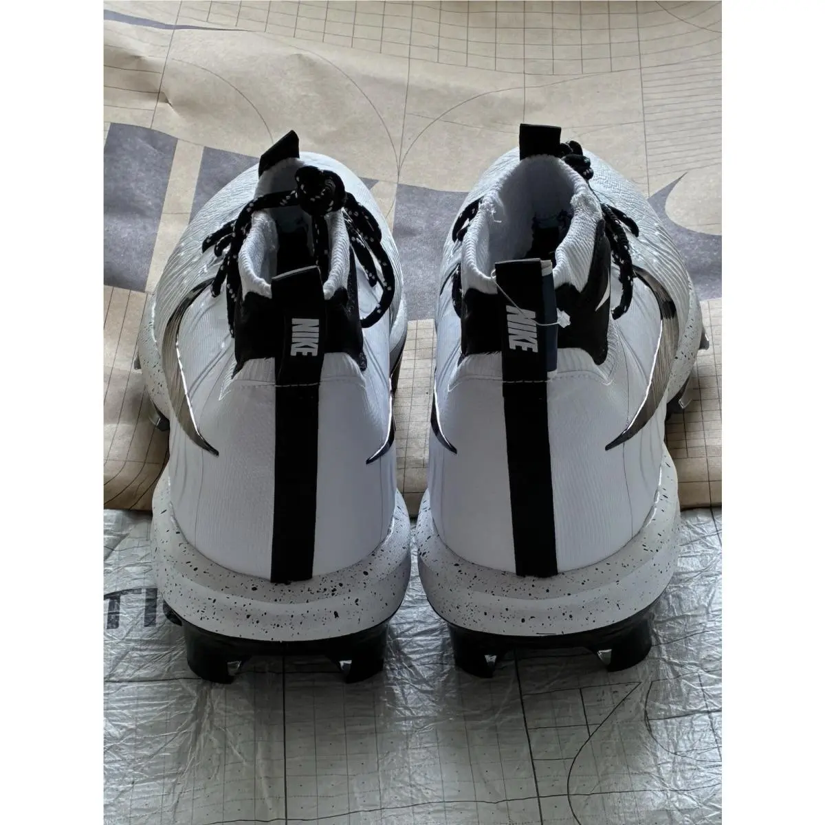 Nike shoes - Nike Alpha Huarache - Alpha Huarache - DJ6519-003 - Gray (UPC: 0197597429243) 1