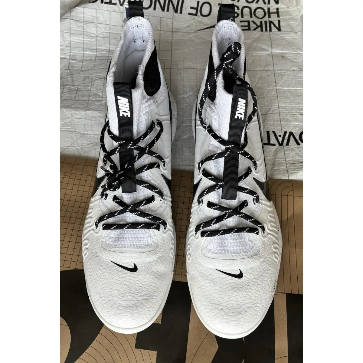 Nike shoes - Nike Alpha Huarache - Alpha Huarache - DJ6519-003 - Gray (UPC: 0197597429243) 3