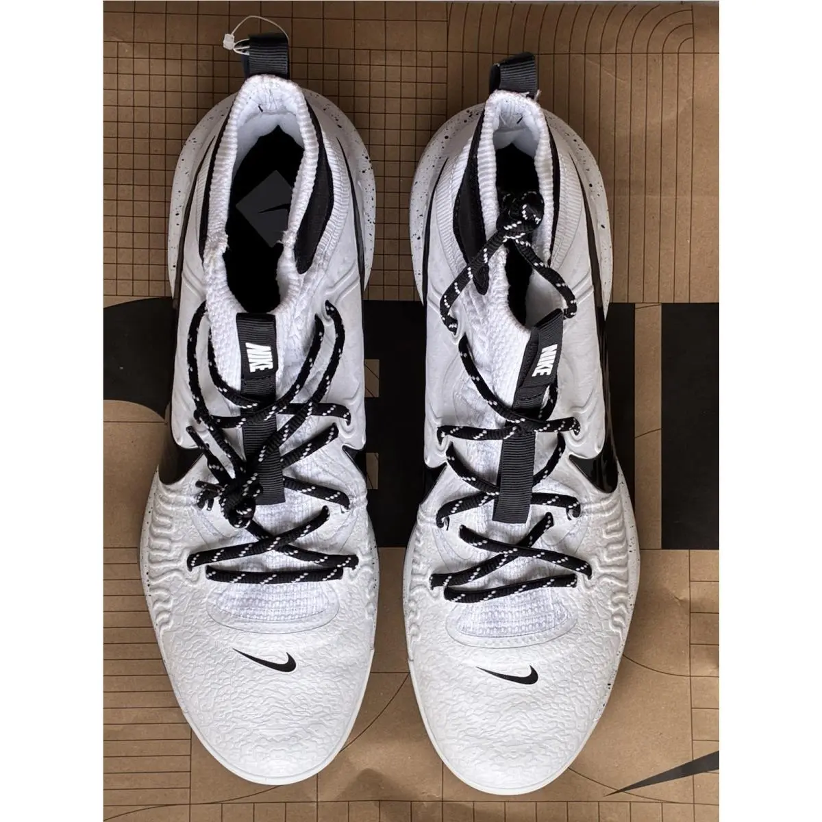Nike shoes - Nike Alpha Huarache - Alpha Huarache - DJ6519-003 - Gray (UPC: 0197597429243) 4