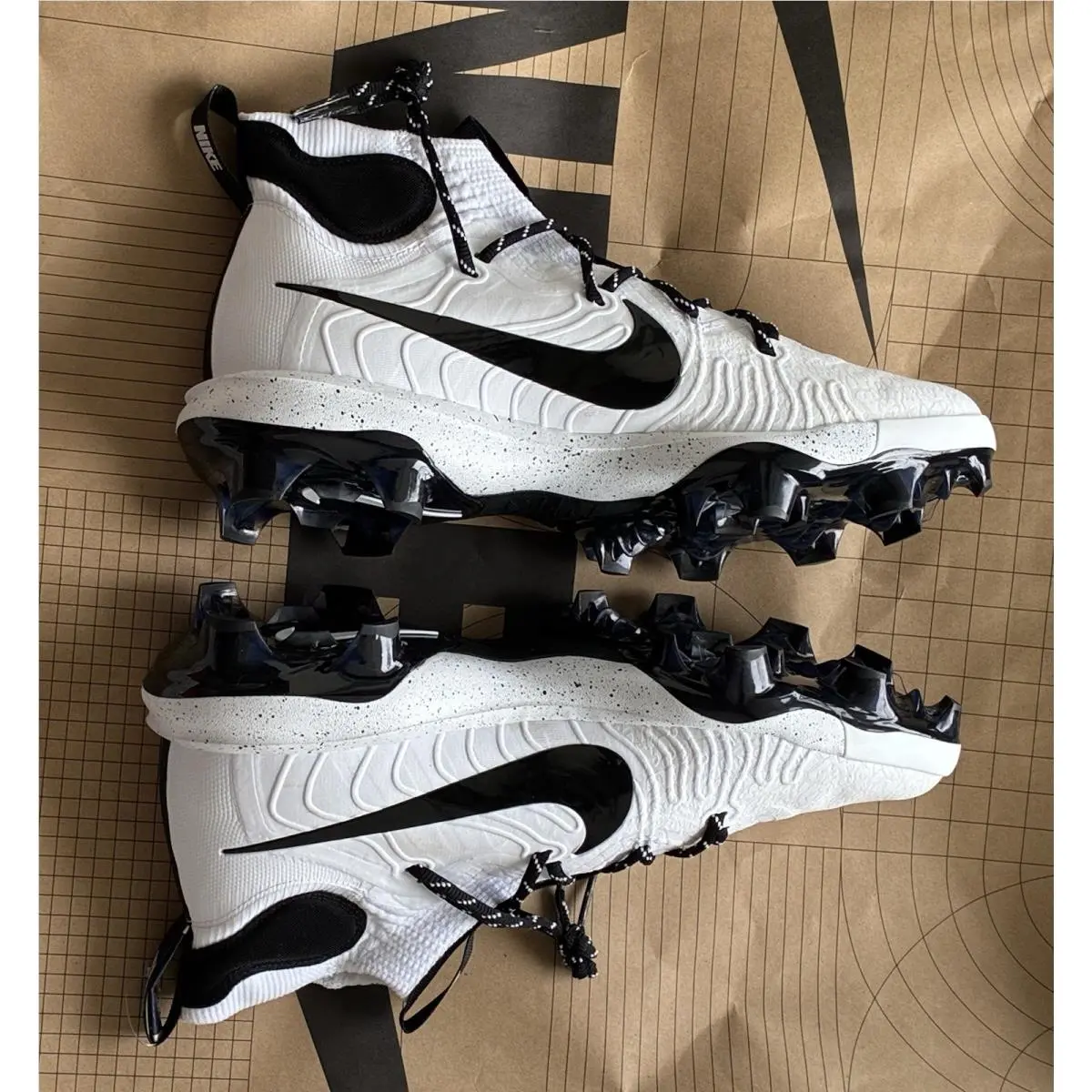 Nike shoes - Nike Alpha Huarache - Alpha Huarache - DJ6519-003 - Gray (UPC: 0197597429243) 6