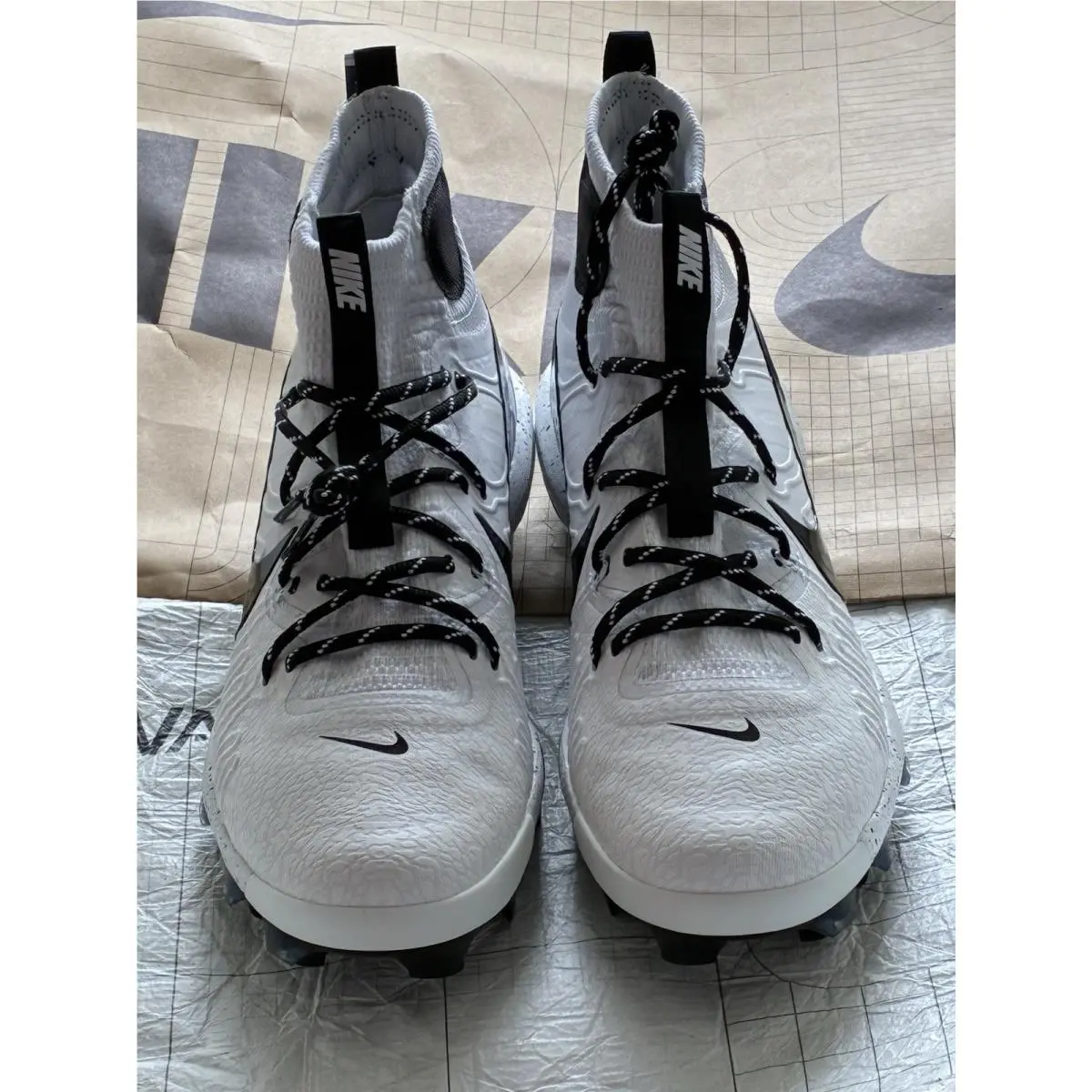 Nike shoes - Nike Alpha Huarache - Alpha Huarache - DJ6519-003 - Gray (UPC: 0197597429243) 7