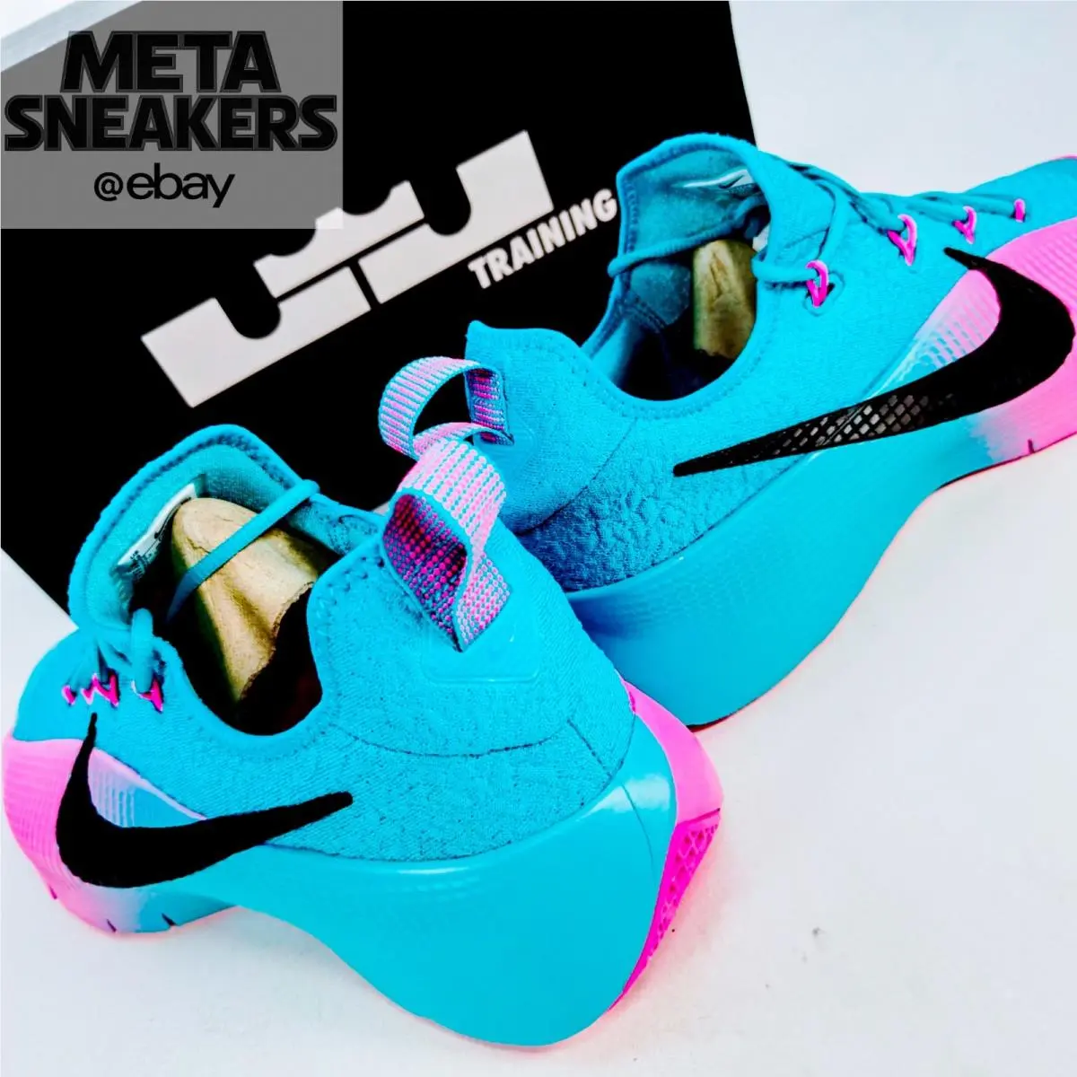Nike shoes - Nike LeBron TR 1 - LeBron - FJ6151-301 - Blue 1