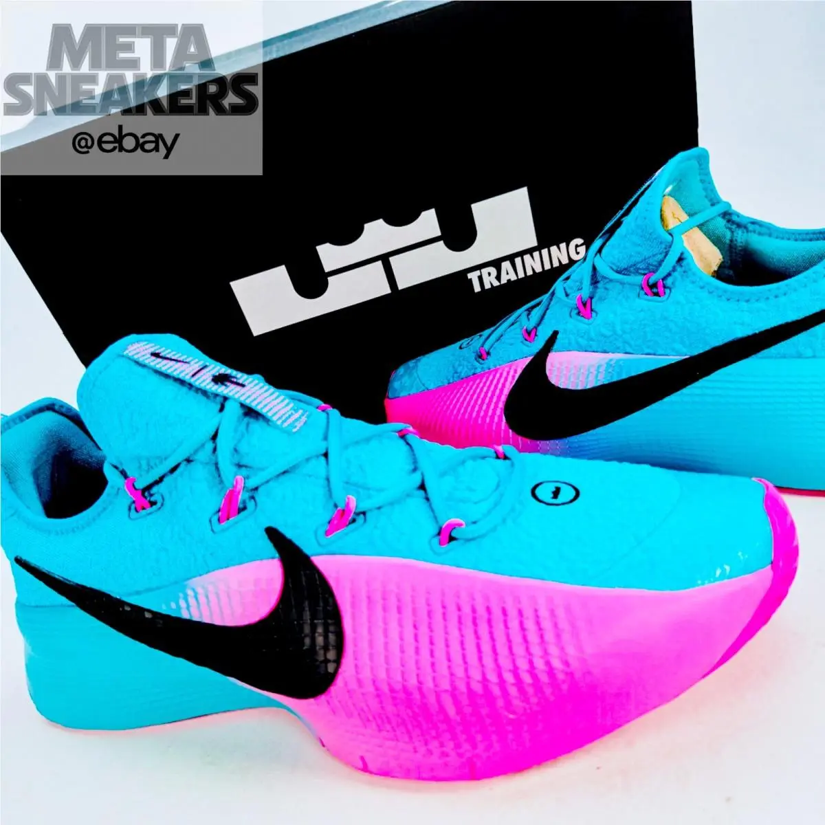 Nike shoes - Nike LeBron TR 1 - LeBron - FJ6151-301 - Blue 3