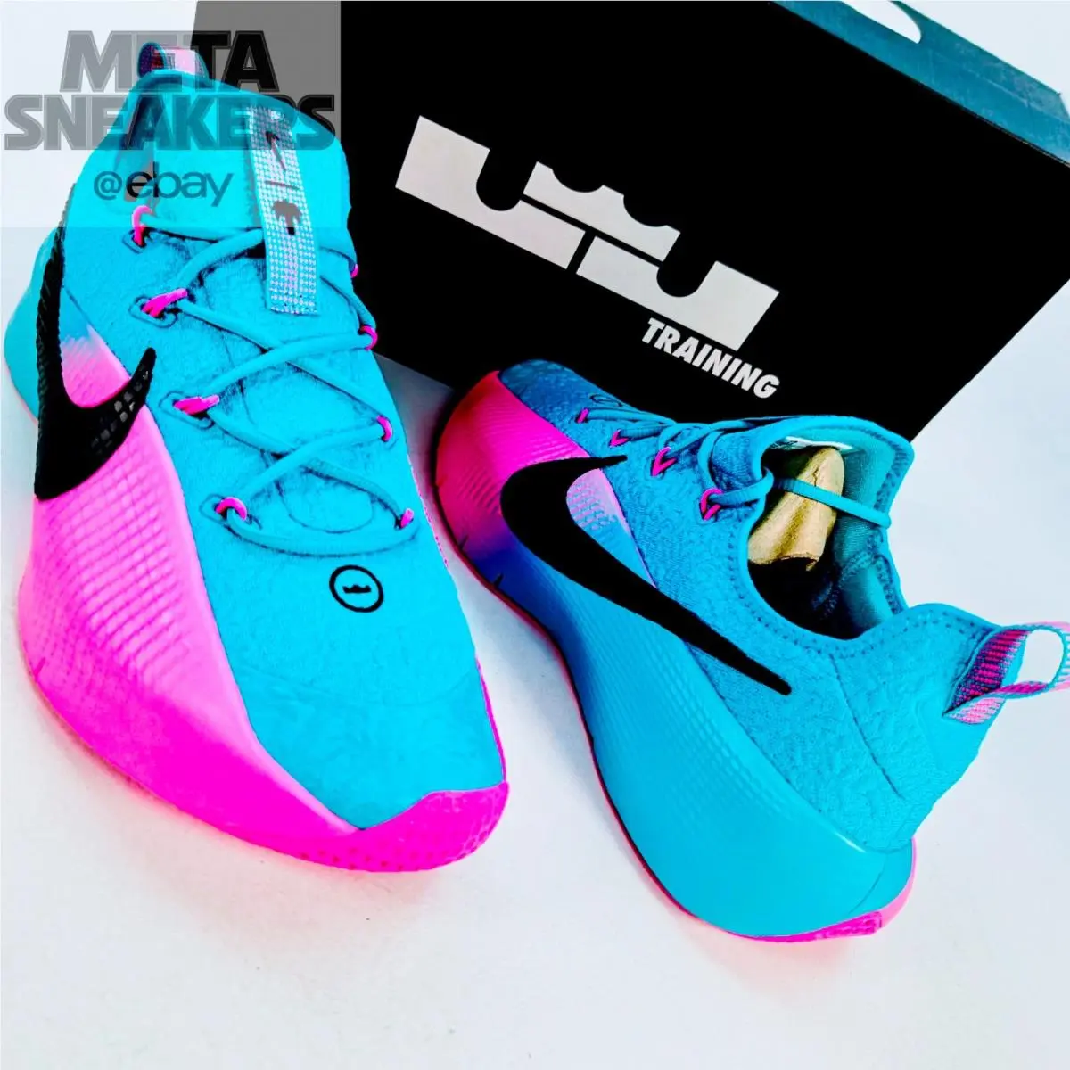 Nike shoes - Nike LeBron TR 1 - LeBron - FJ6151-301 - Blue 4