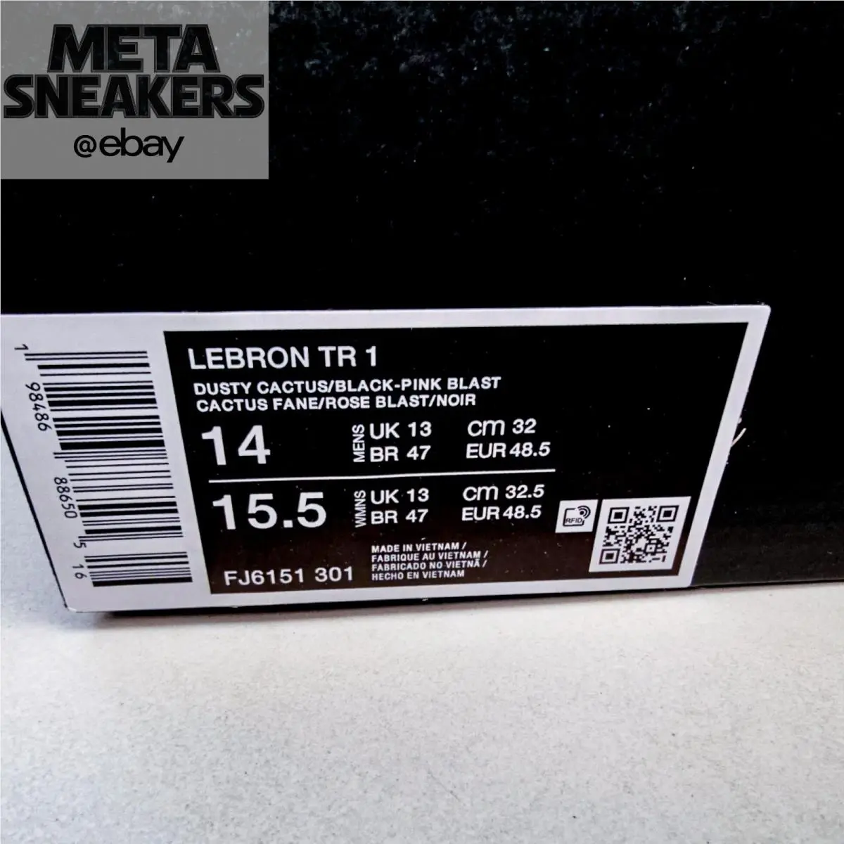 Nike shoes - Nike LeBron TR 1 - LeBron - FJ6151-301 - Blue 0