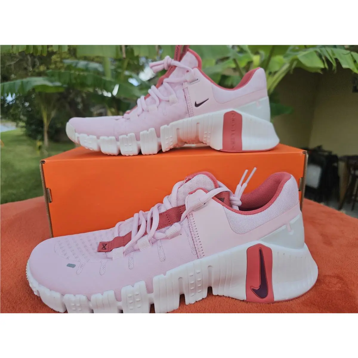 Nike shoes - Nike Free Metcon 5 - Free Metcon - DV3950-603 - Pink 10