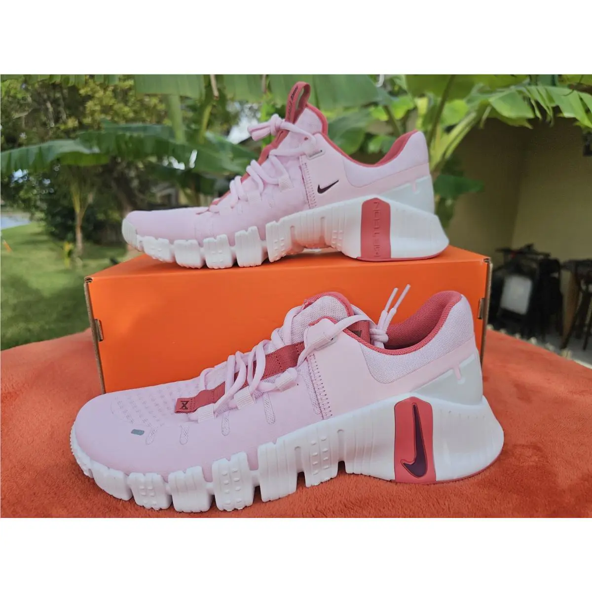 Nike shoes - Nike Free Metcon 5 - Free Metcon - DV3950-603 - Pink 11
