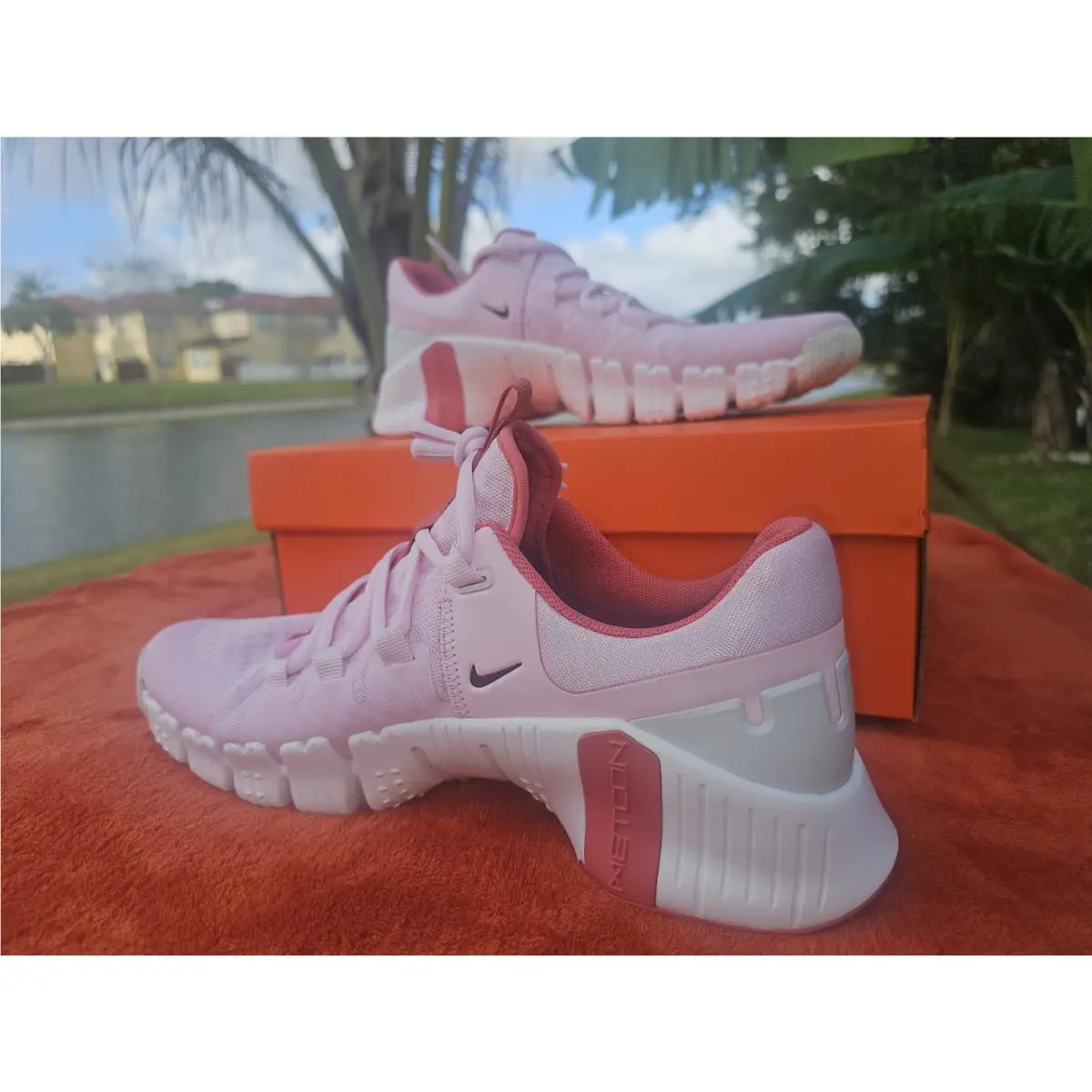 Nike shoes - Nike Free Metcon 5 - Free Metcon - DV3950-603 - Pink 0