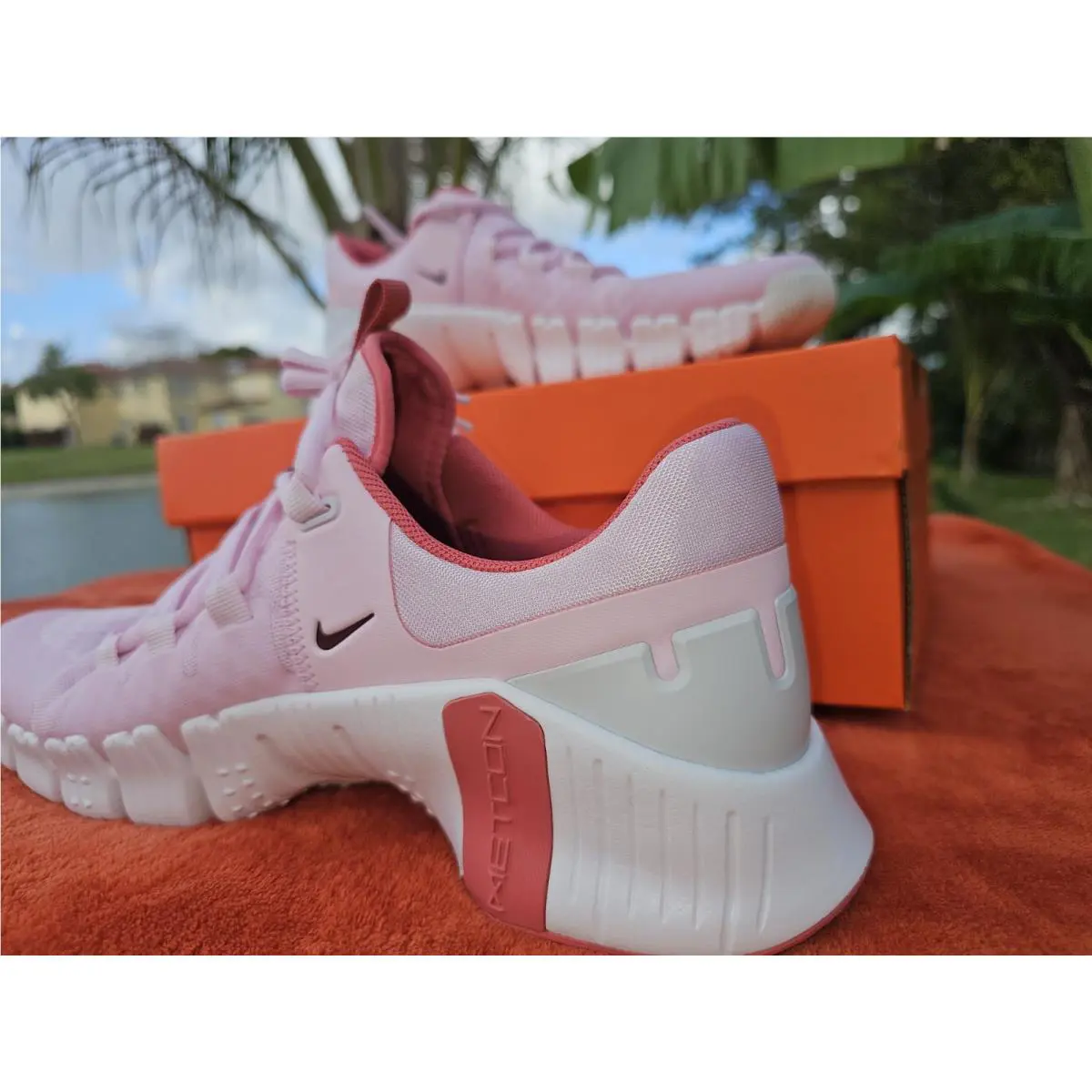 Nike shoes - Nike Free Metcon 5 - Free Metcon - DV3950-603 - Pink 1