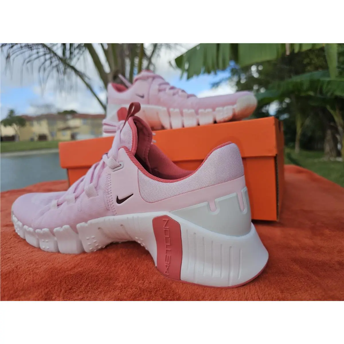 Nike shoes - Nike Free Metcon 5 - Free Metcon - DV3950-603 - Pink 2