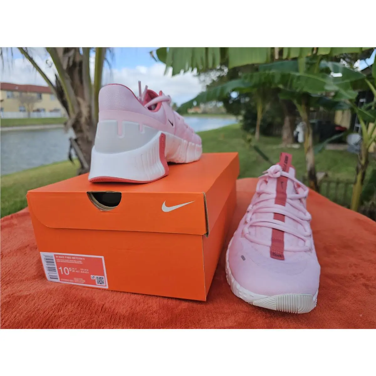 Nike shoes - Nike Free Metcon 5 - Free Metcon - DV3950-603 - Pink 3