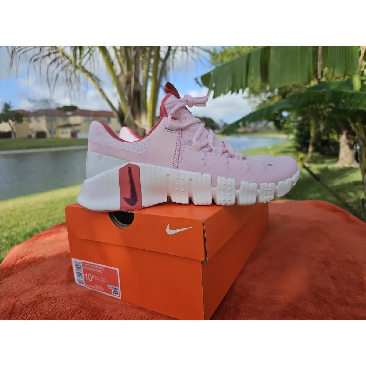 Nike shoes - Nike Free Metcon 5 - Free Metcon - DV3950-603 - Pink 4