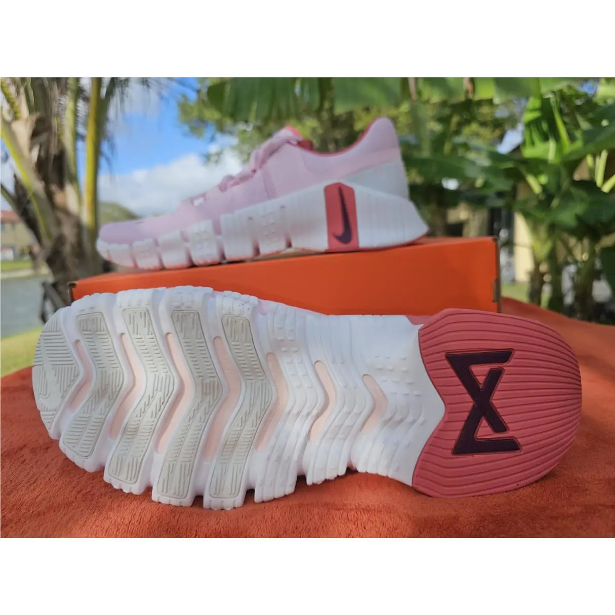 Nike shoes - Nike Free Metcon 5 - Free Metcon - DV3950-603 - Pink 6