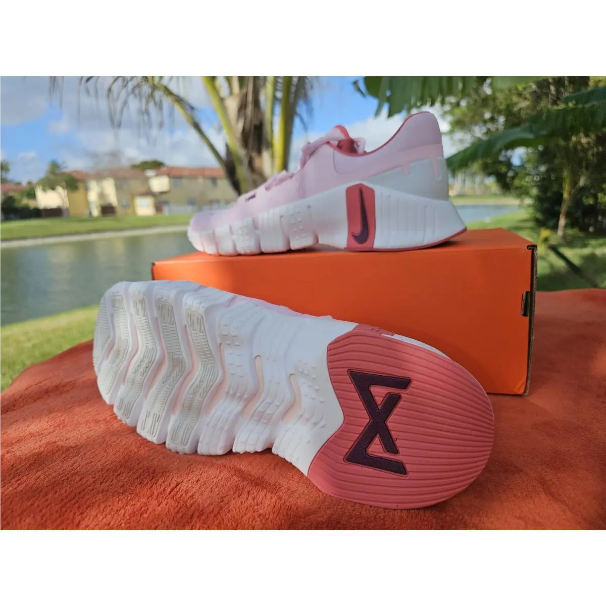 Nike shoes - Nike Free Metcon 5 - Free Metcon - DV3950-603 - Pink 7