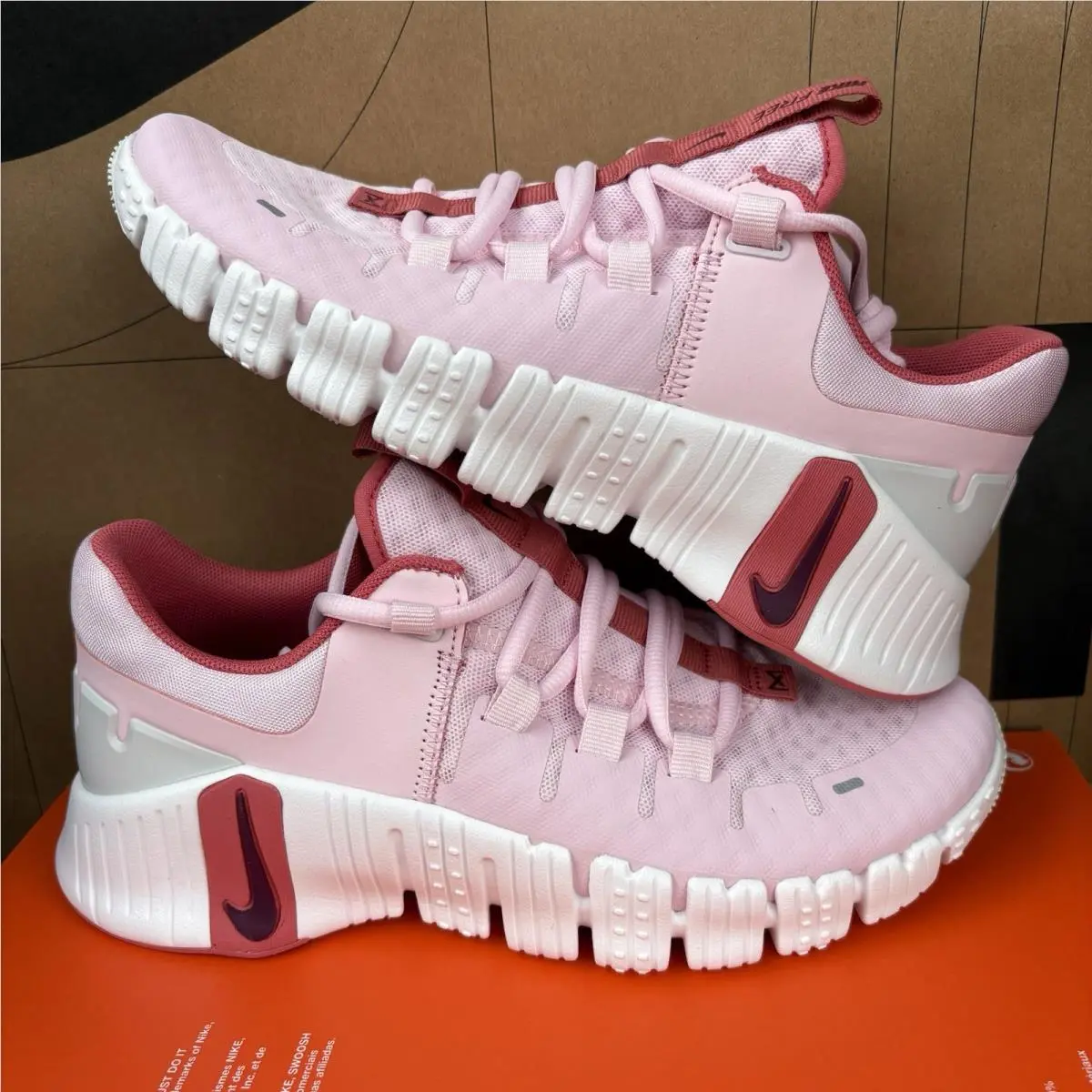 Nike shoes - Nike Free Metcon 5 Pink Foam (Women`s) - DV3950-603 - Pink 0