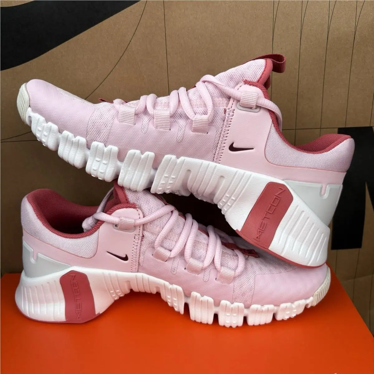 Nike shoes - Nike Free Metcon 5 Pink Foam (Women`s) - DV3950-603 - Pink 1