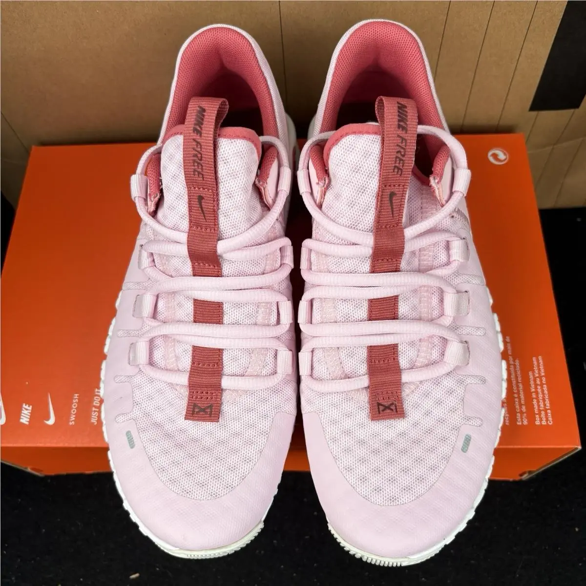 Nike shoes - Nike Free Metcon 5 Pink Foam (Women`s) - DV3950-603 - Pink 2