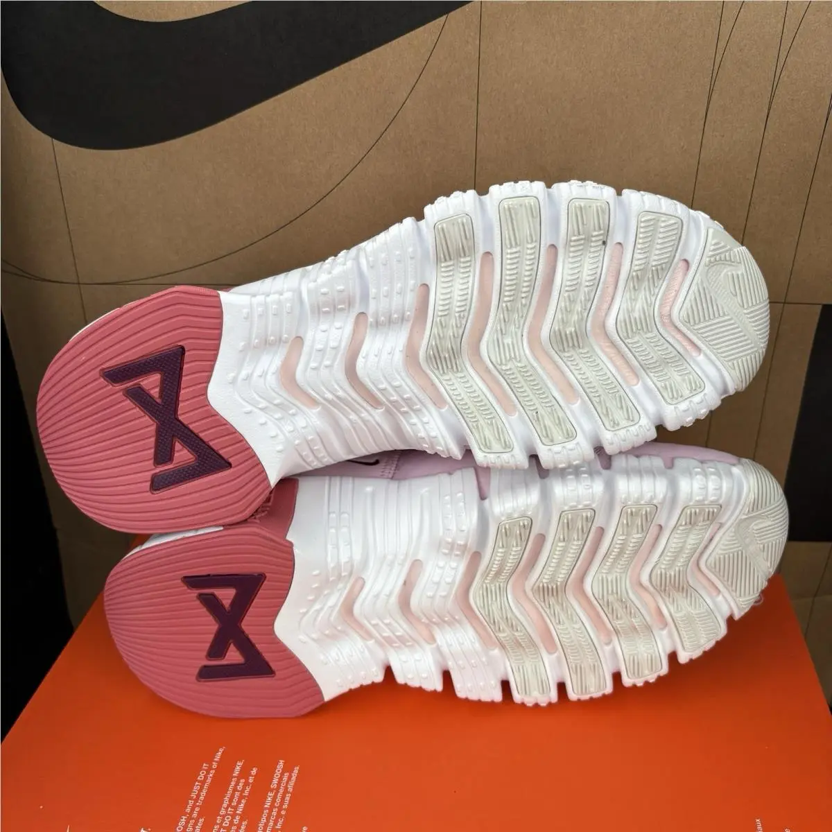 Nike shoes - Nike Free Metcon 5 Pink Foam (Women`s) - DV3950-603 - Pink 4