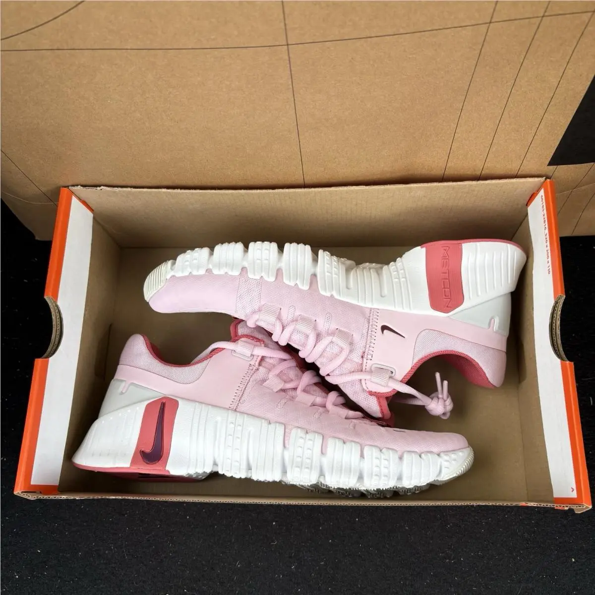 Nike shoes - Nike Free Metcon 5 Pink Foam (Women`s) - DV3950-603 - Pink 5