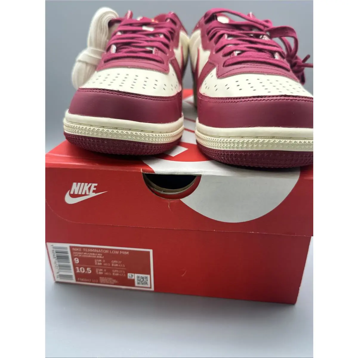 Nike shoes - Nike Terminator - Terminator - FN6842-113 - Burgundy 8