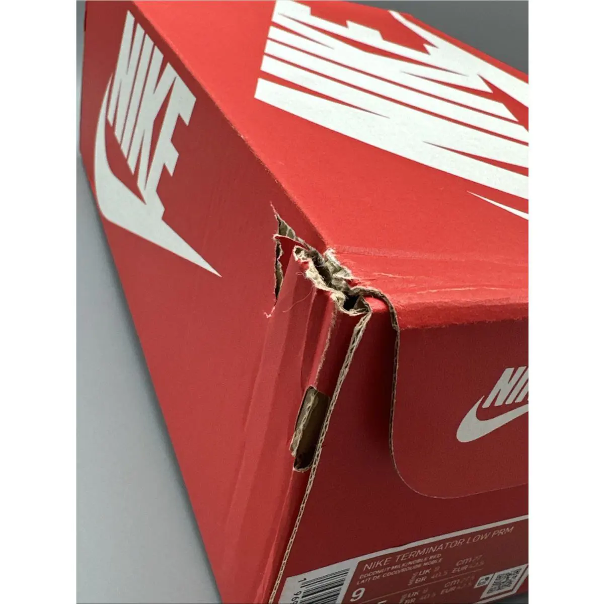 Nike shoes - Nike Terminator - Terminator - FN6842-113 - Burgundy 9