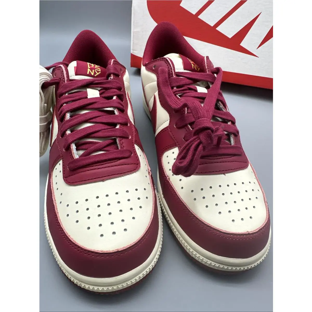 Nike shoes - Nike Terminator - Terminator - FN6842-113 - Burgundy 0