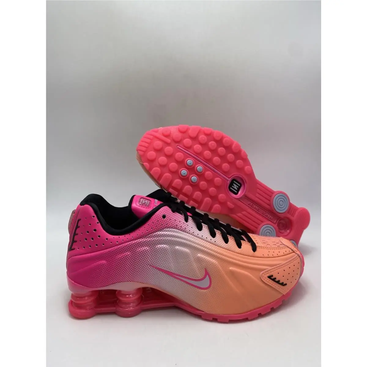 Nike W Shox R4 AB Hyper Pink Foam IH2343 600 Women`s Size 9
