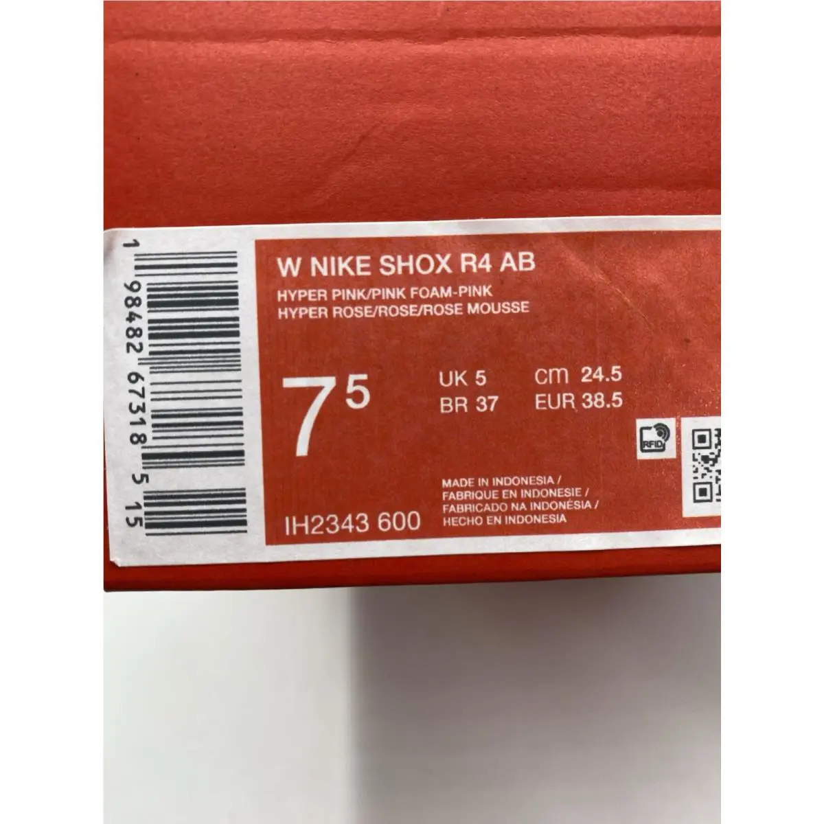 Nike shoes - Nike Shox R4 - Shox - IH2343-600 - Pink 8
