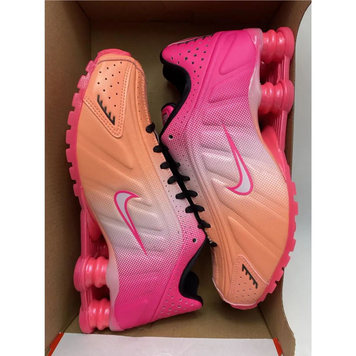 Nike shoes - Nike Shox R4 - Shox - IH2343-600 - Pink 7