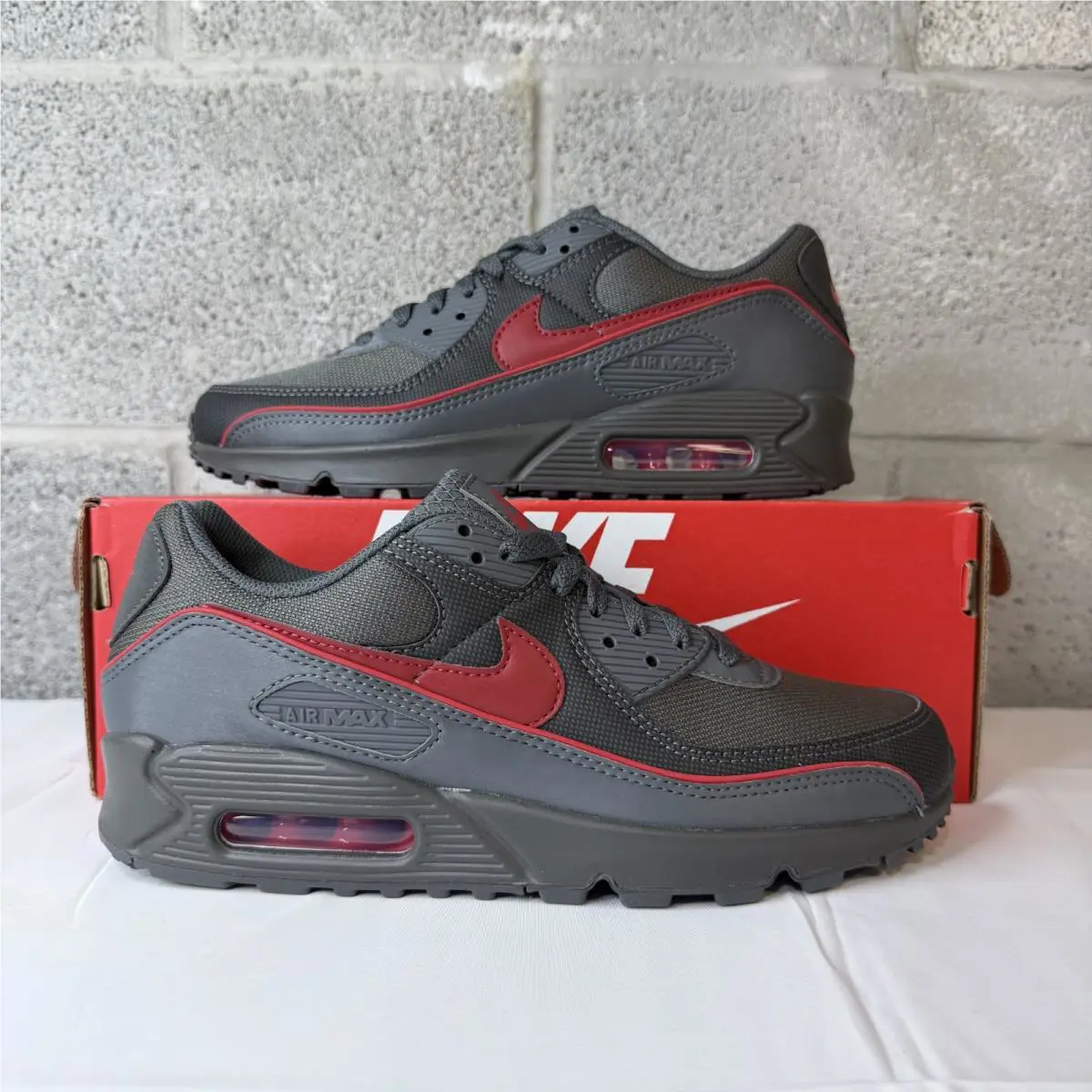 Nike shoes - Nike Air Max 90 - Air Max - HV4517-001 - Gray 0