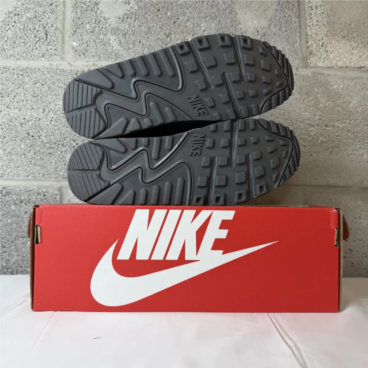 Nike shoes - Nike Air Max 90 - Air Max - HV4517-001 - Gray 2