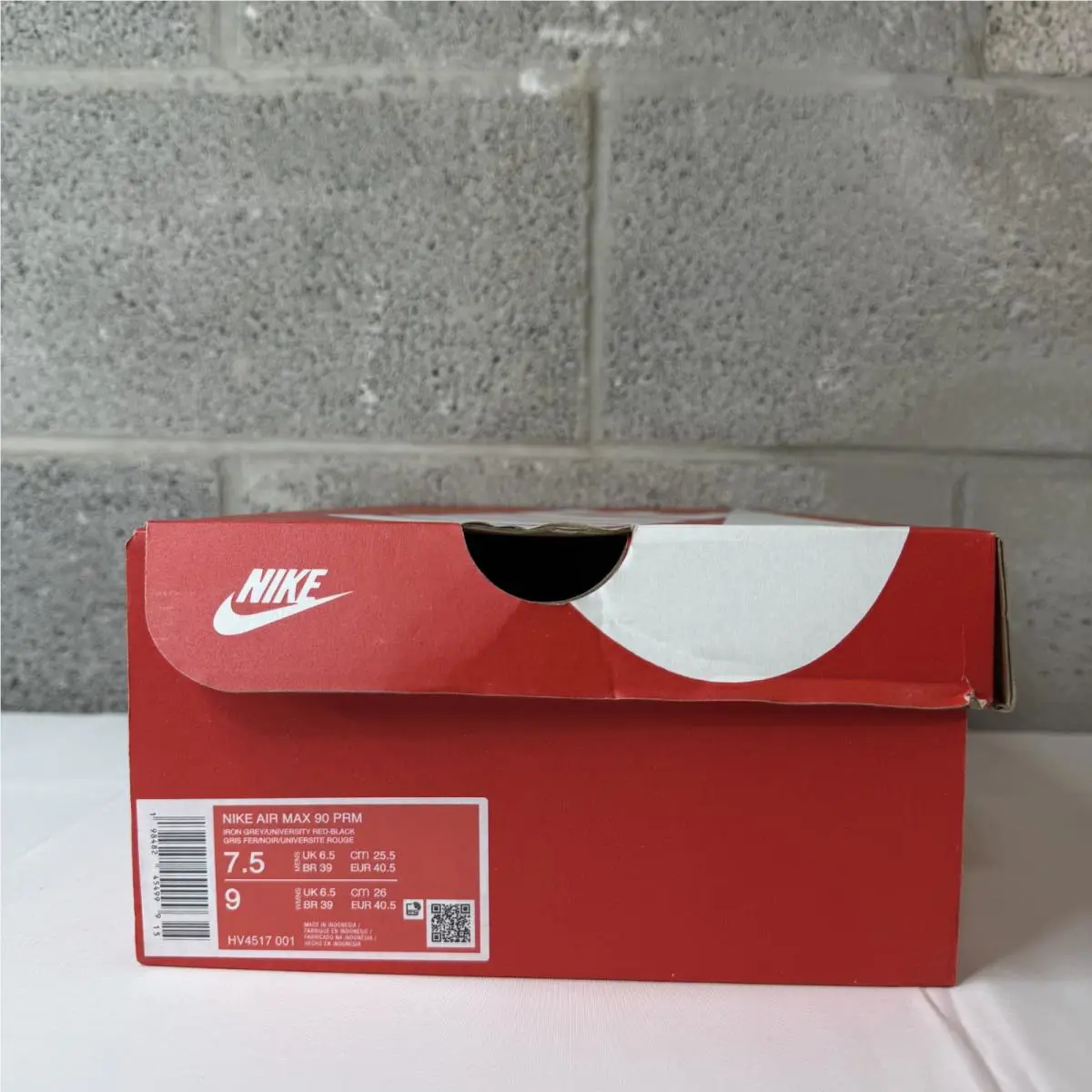 Nike shoes - Nike Air Max 90 - Air Max - HV4517-001 - Gray 3