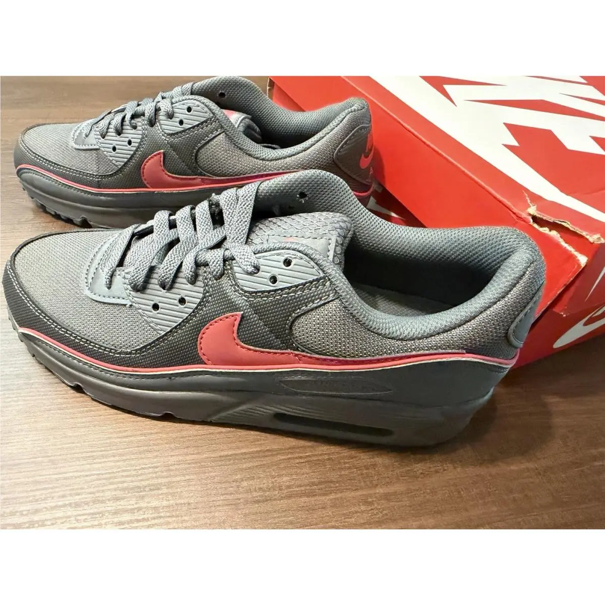 Nike shoes - Nike Air Max 90 - Air Max - HV4517-001 - Gray 0