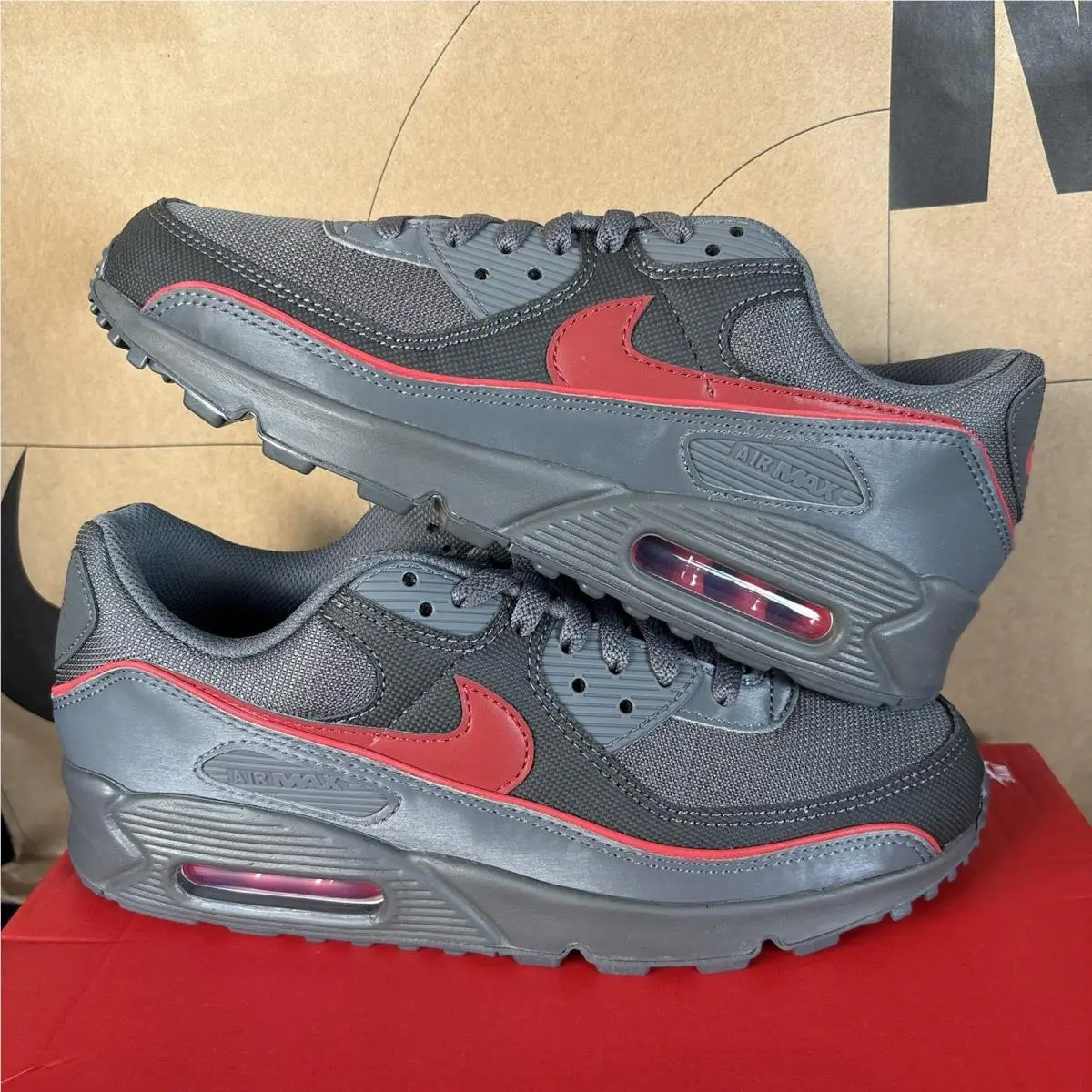 Nike shoes - Nike Air Max 90 - Air Max - HV4517-001 - Gray 0