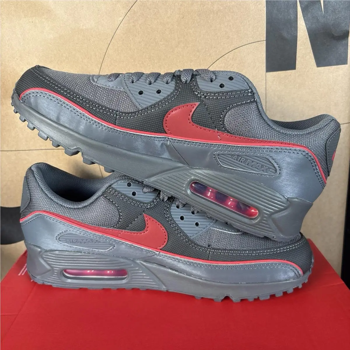 Nike shoes - Nike Air Max 90 - Air Max - HV4517-001 - Gray 1